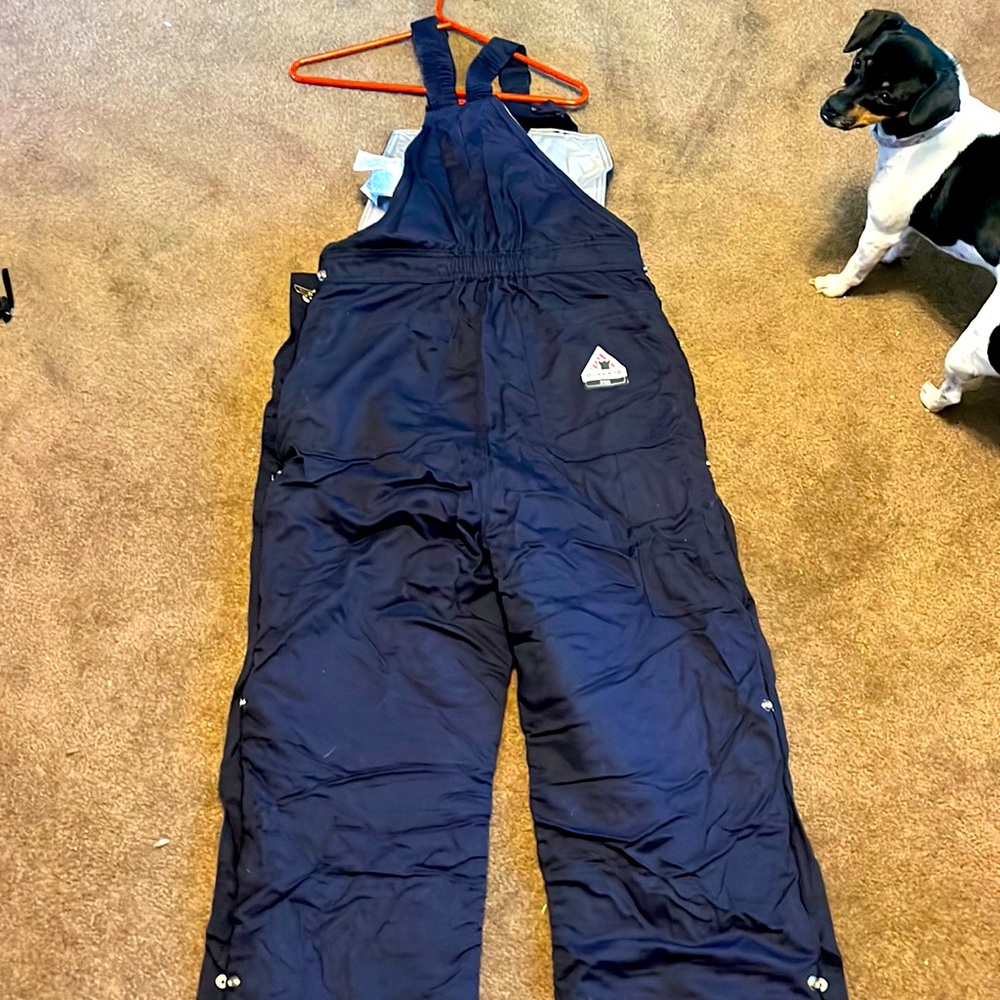 Bulwark FR insulated bib overall